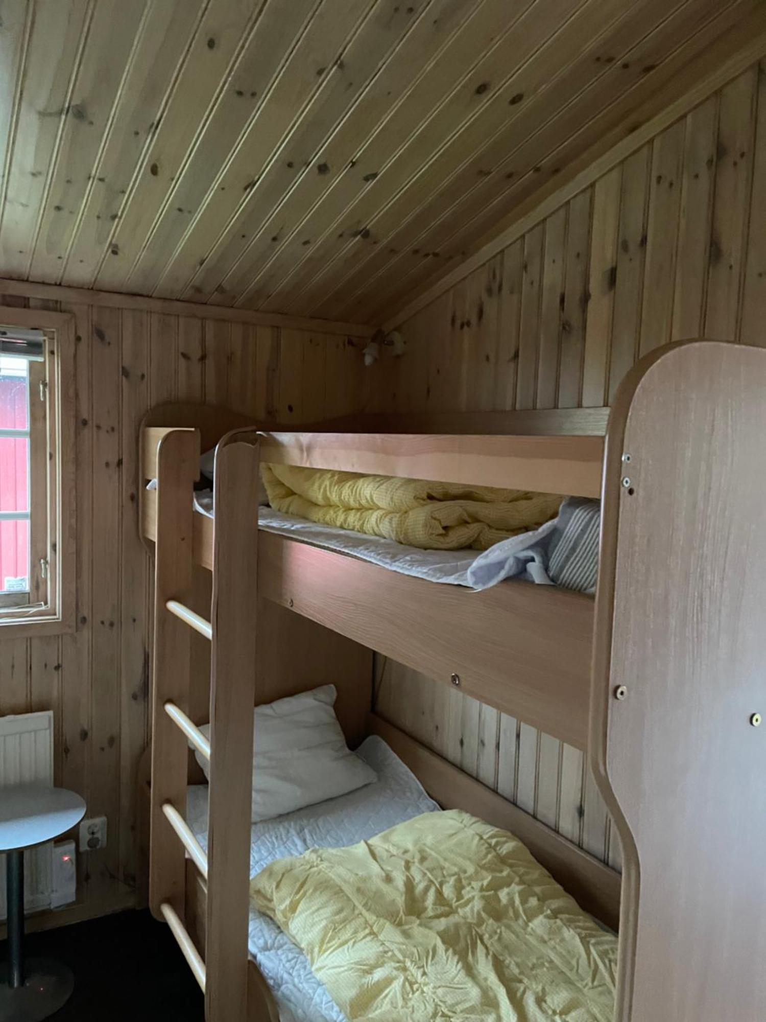 Skara Stads-Camping & Stugby Екстериор снимка
